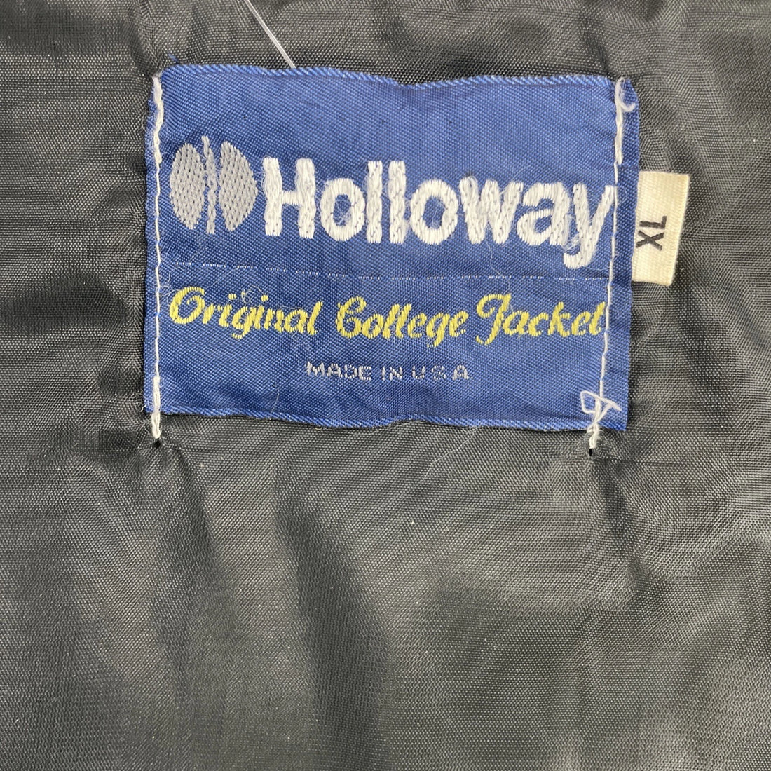 Vintage Snacks Unlimited Wool Varsity Bomber Jacket Size XL