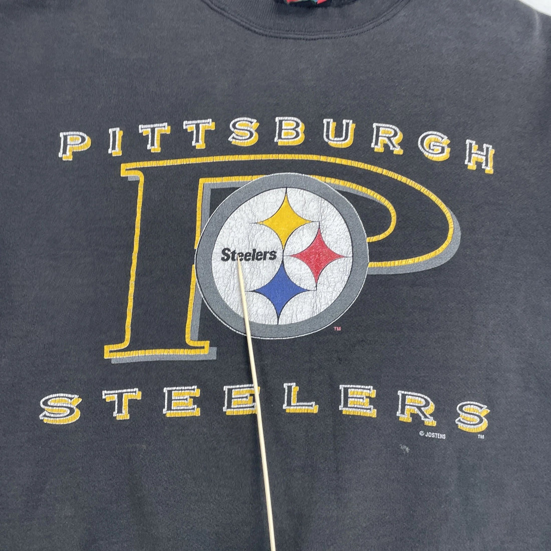 Vintage Pittsburgh Steelers Sweatshirt Crewneck Size Large 90s NFL