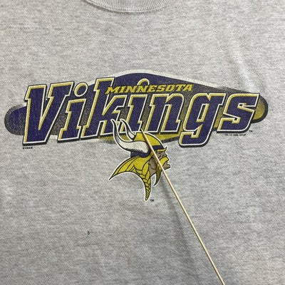 Vintage Minnesota Vikings Sweatshirt Crewneck Size 3XL NFL