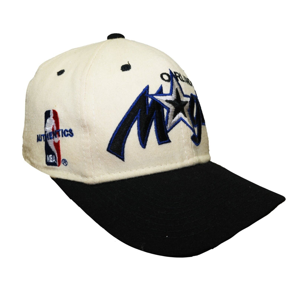 Vintage Orlando Magic Fitted Hat Cap the Pro Size 7 3/8 NBA 