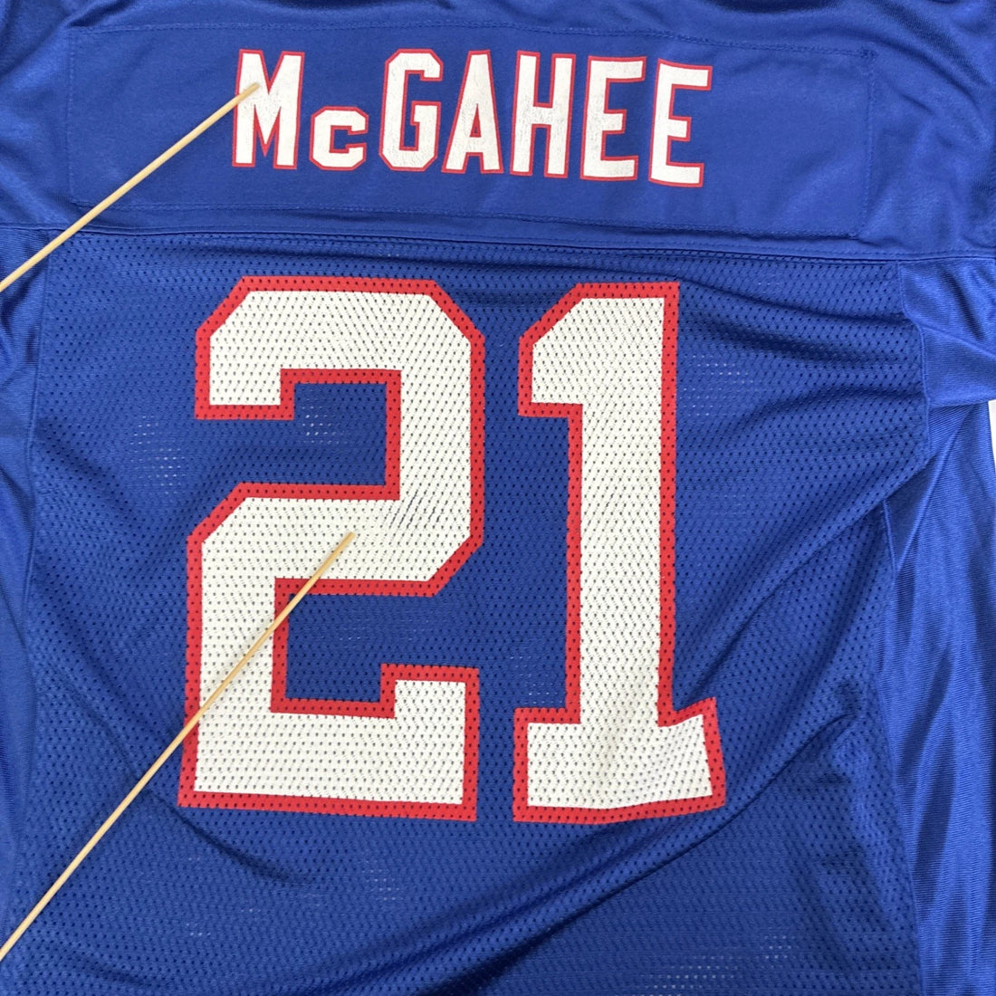 Vintage Buffalo Bills Willis McGahee Reebok Jersey Size Medium NFL