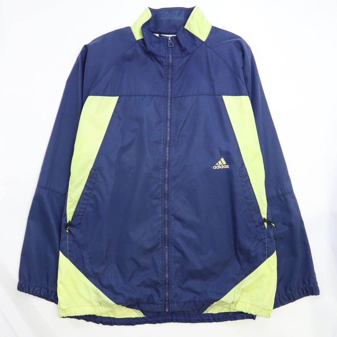 Vintage Adidas Windbreaker Light Jacket Size XL