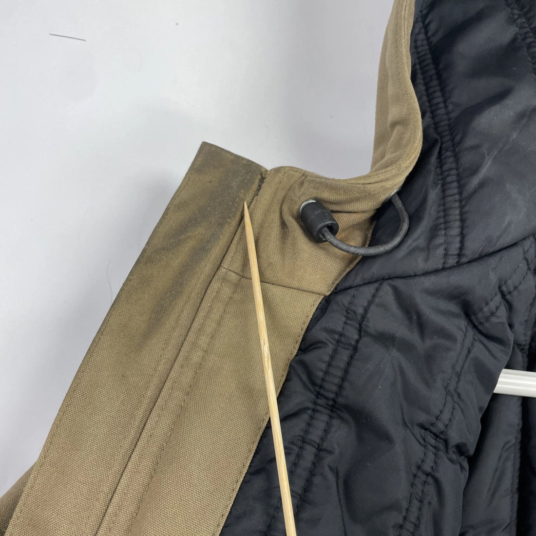 Carhartt Bomber Work Jacket Size 2XL Brown