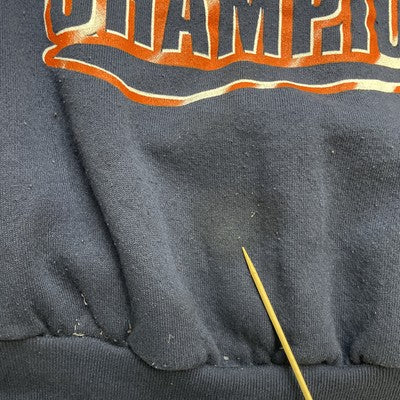 Vintage Denver Broncos Super Bowl Champions Sweatshirt Crewneck 3XL 1998 90s NFL