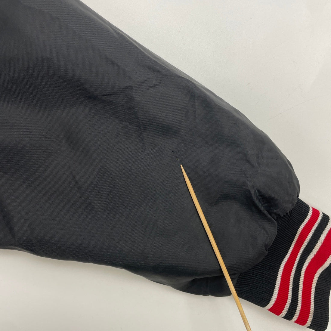 Vintage SCSU Bomber Jacket Size Large Black