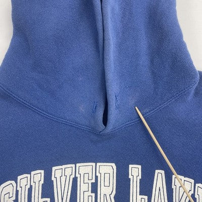 Vintage Silver Lake Lakers Sweatshirt Hoodie Size XL