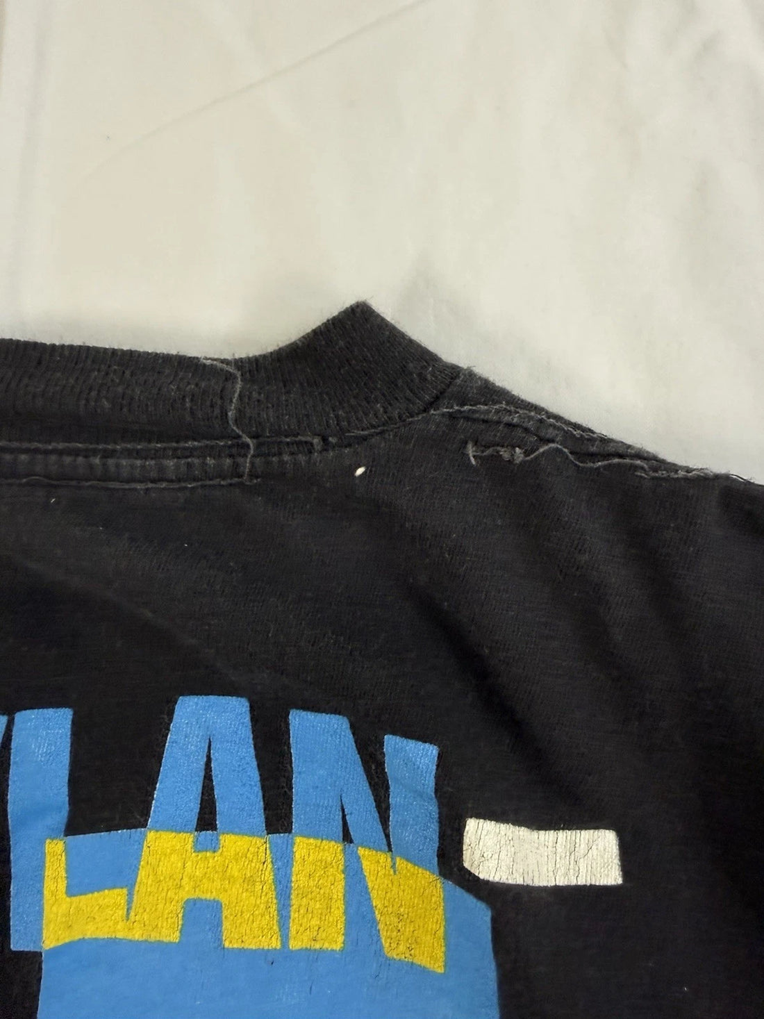 Vintage Bob Dylan Tom Petty Heartbreakers True Confessions T-Shirt Size XL 80s