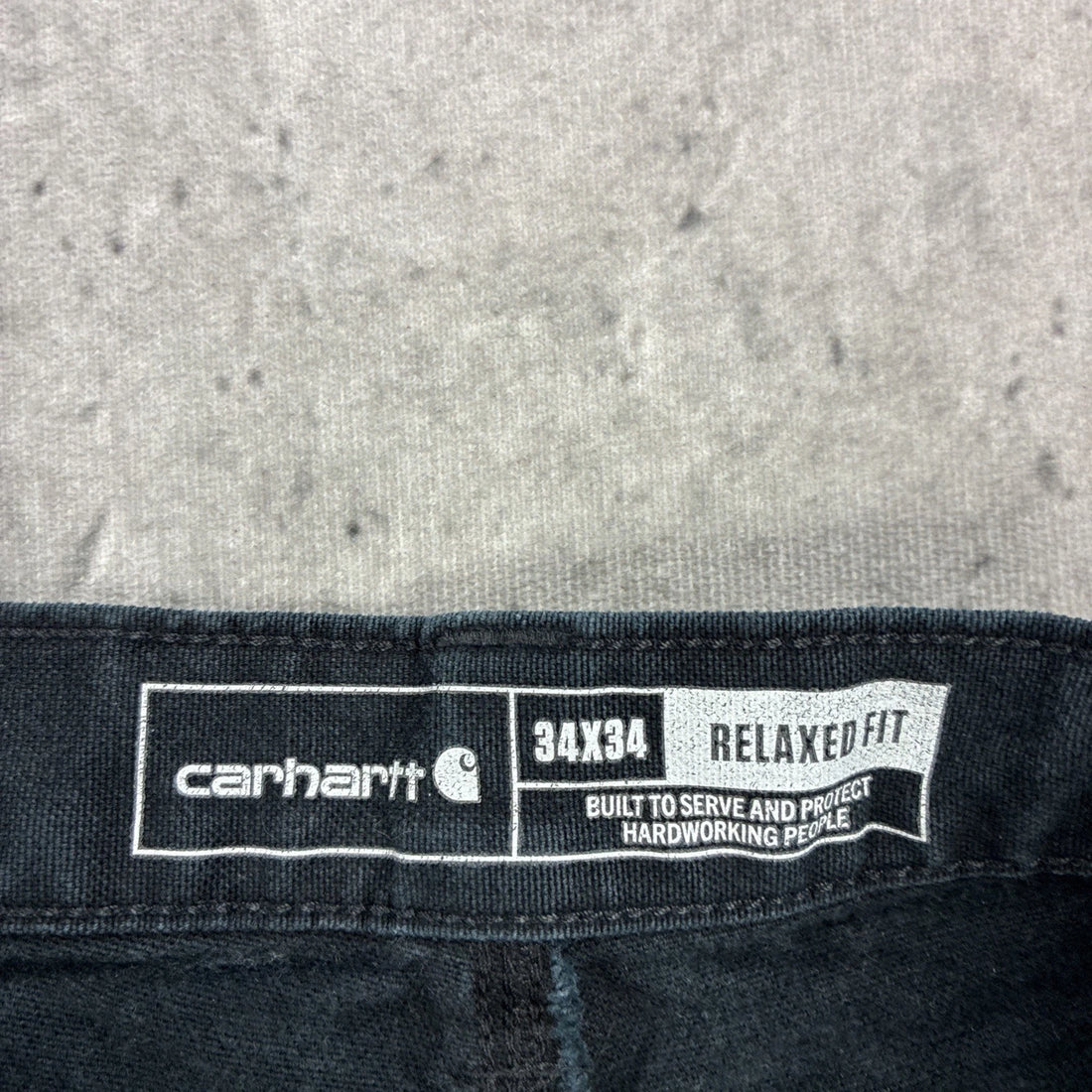 Carhartt Double Knee Work Pants Size 34 X 34