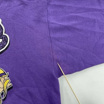 Vintage Minnesota Vikings Sweatshirt Crewneck Size XL 90s NFL