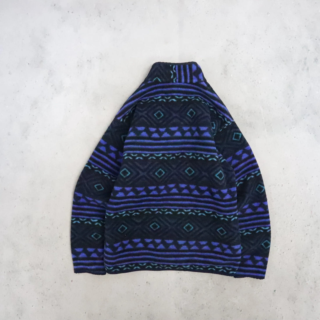 Patagonia Aztec Synchilla Snap T Fleece Jacket Size Small