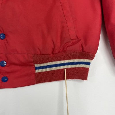 Vintage Montreal Canadiens Shain Bomber Jacket Size 40 90s NHL