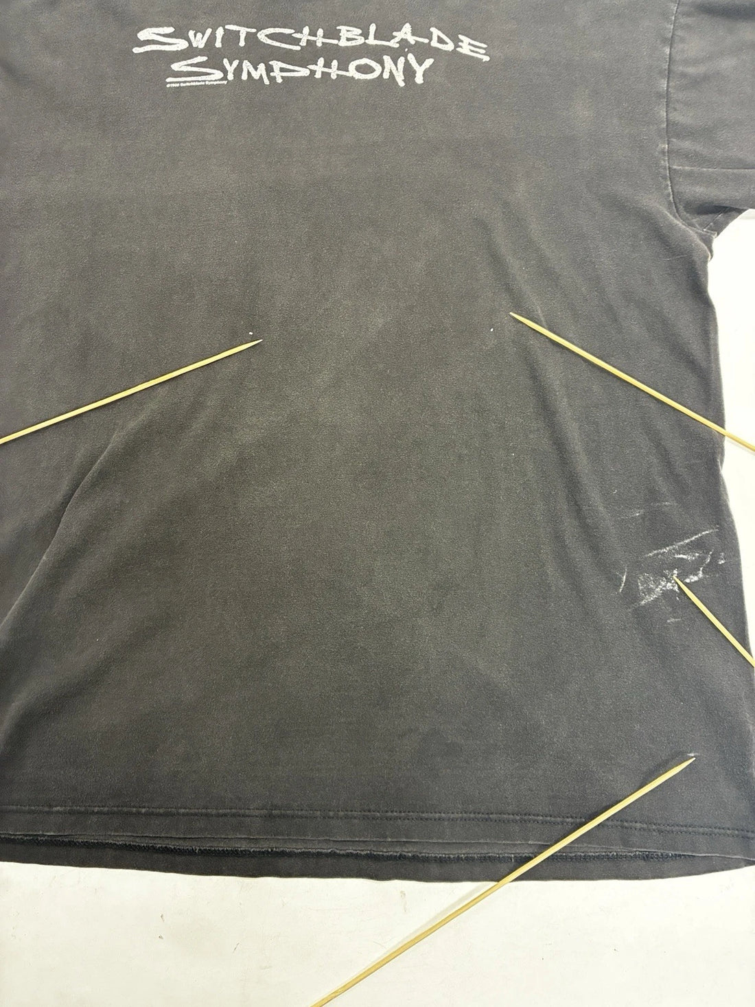 Vintage Switchblade Symphony T-Shirt Size XL