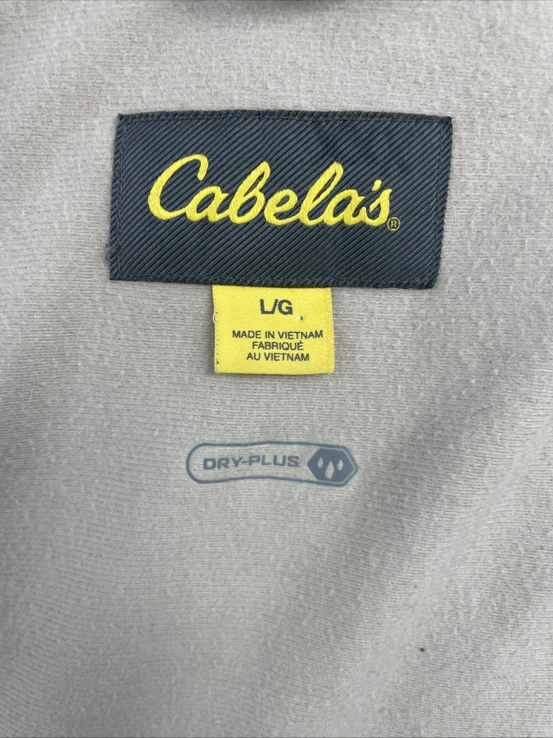 Cabela's Zonz Woodlands Camo Jacket Size Large