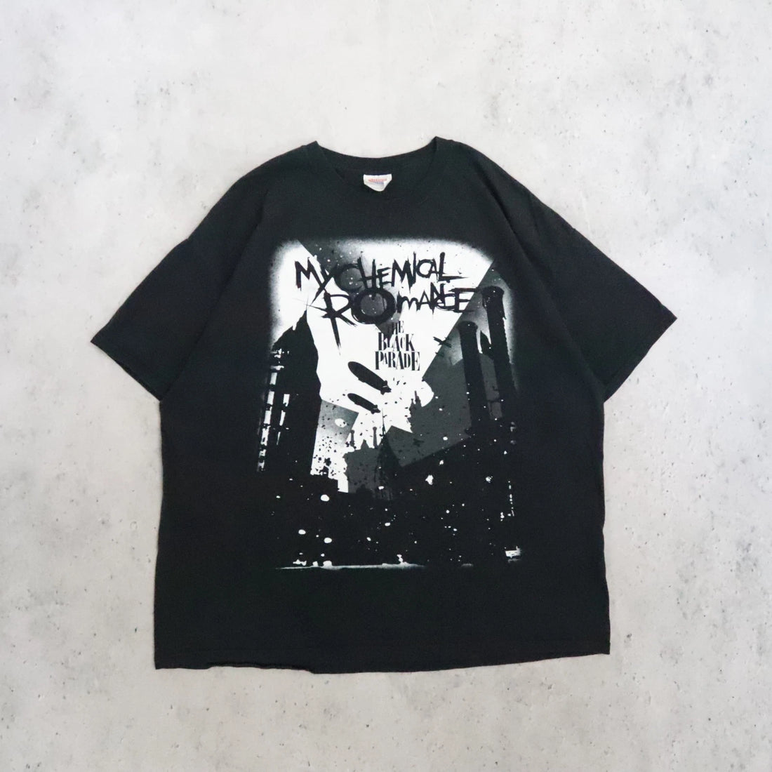 Vintage My Chemical Romance The Black Parade Band T-Shirt Size 2XL