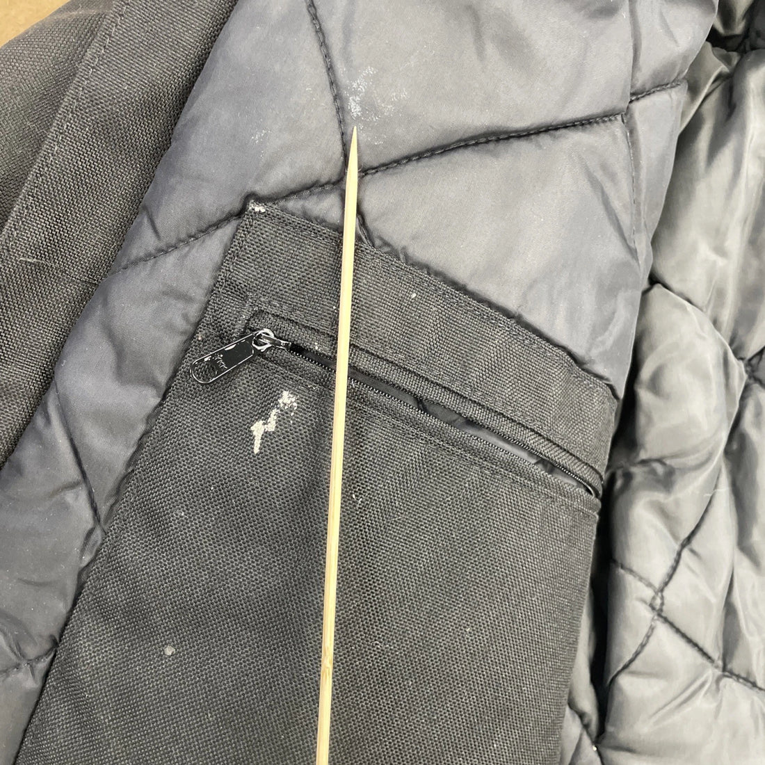 Carhartt Work Jacket Size Large Black
