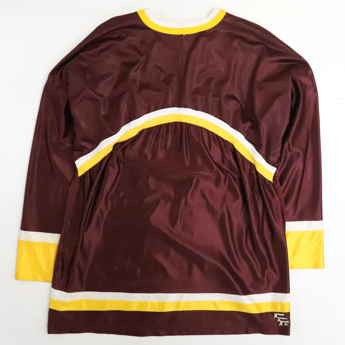 Vintage Minnesota Golden Gophers Hockey Jersey Size Large WCHA NCAA