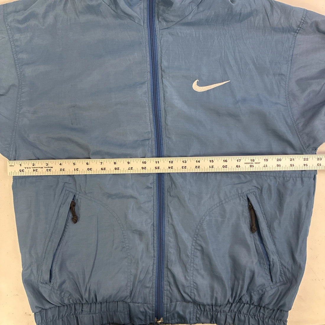 Vintage Nike USA Flag Olympic Track & Field Windbreaker Jacket Size Large