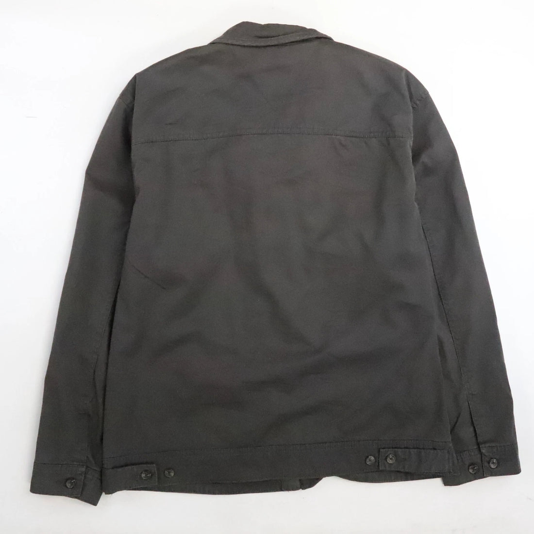 Tommy Hilfiger Work Bomber Jacket Size Large Gray