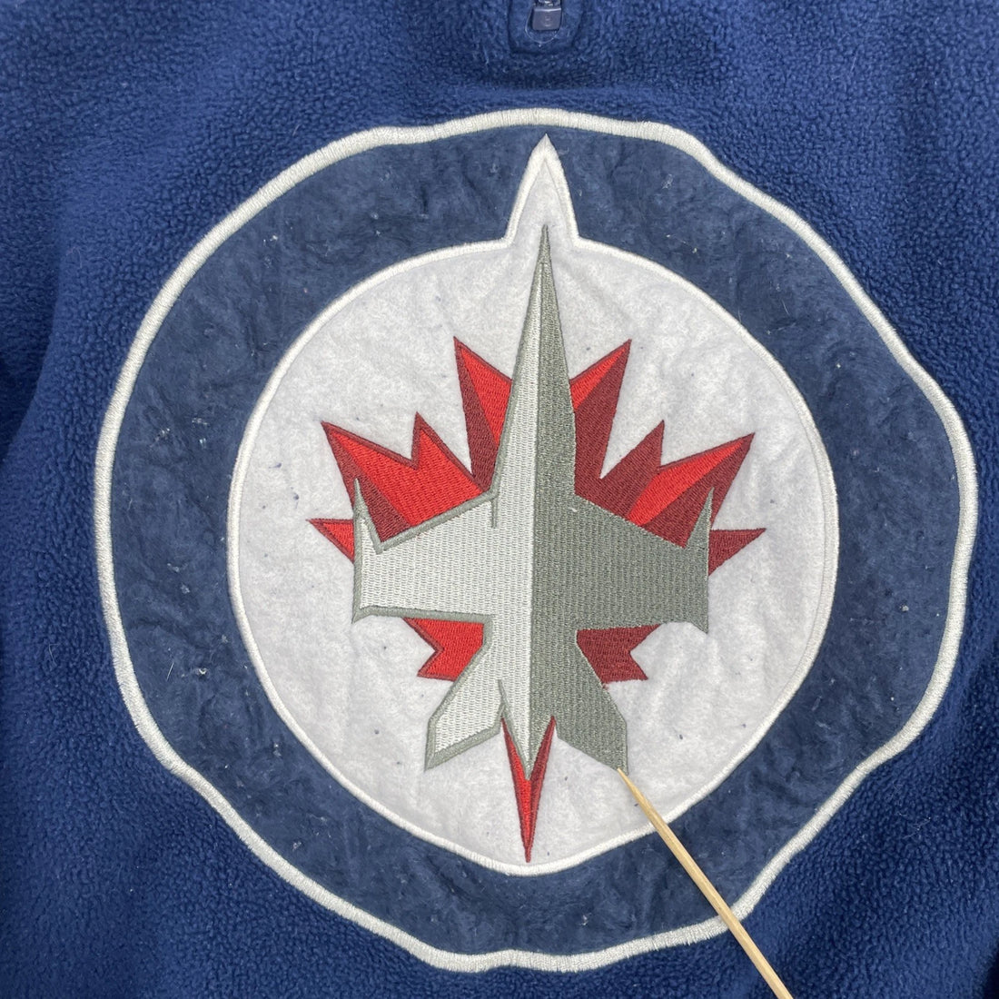 Winnipeg Jets Fleece Jacket Size 2XL NHL
