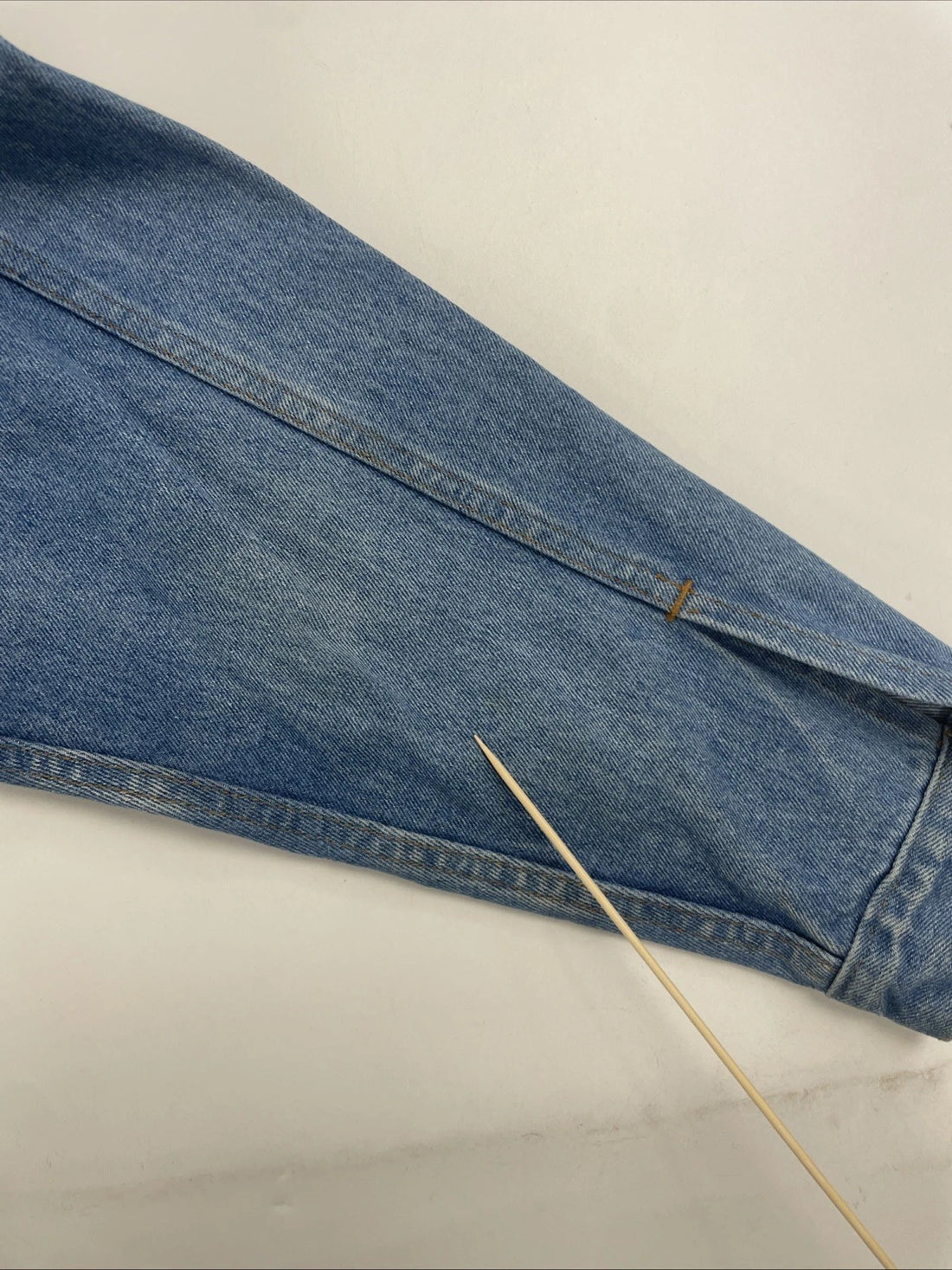 Vintage Home Depot Denim Trucker Jacket Size Large