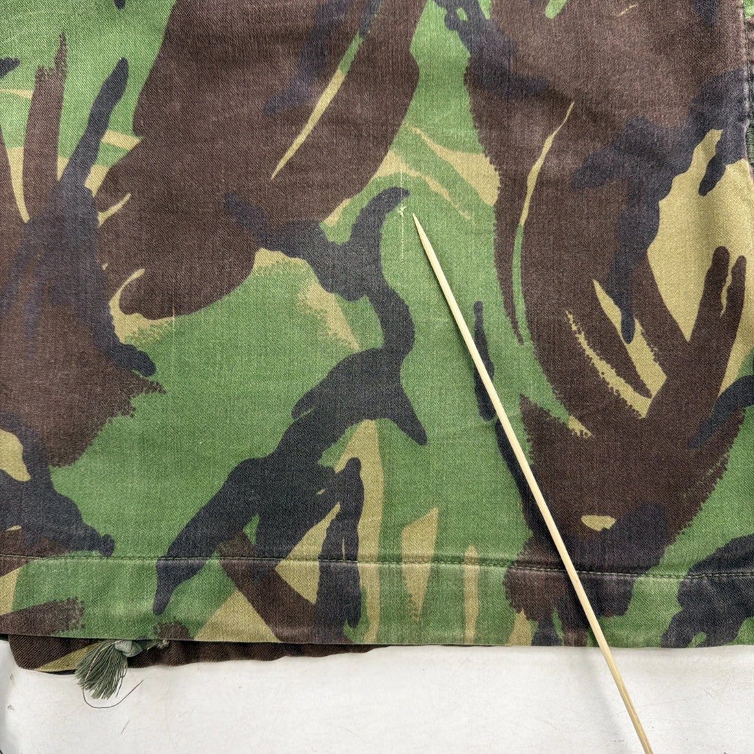 Smock Combat DPM Camo Field Jacket Size Large Military Army