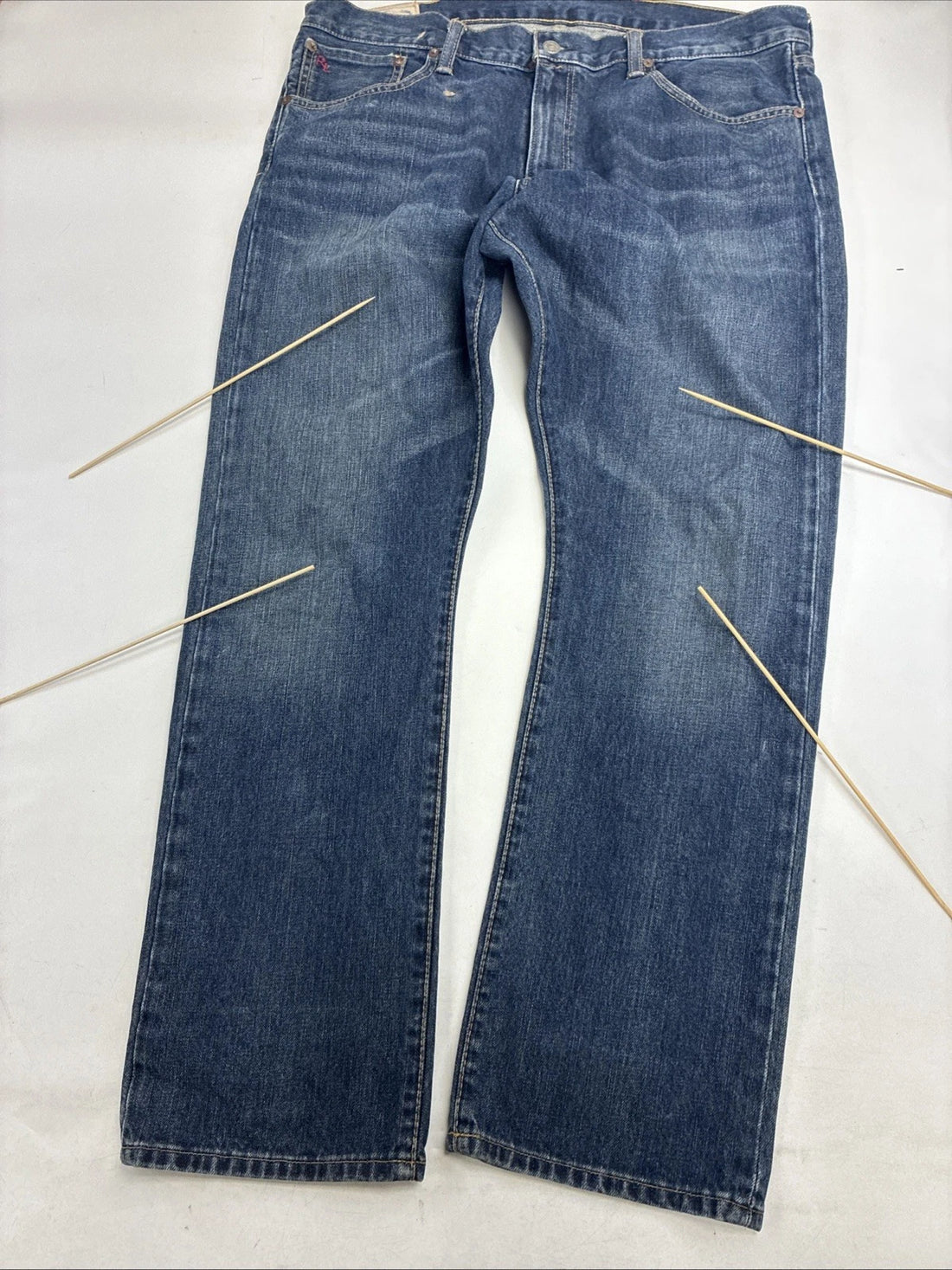 Polo Ralph Lauren Selvedge Denim Pants Size 36 X 30