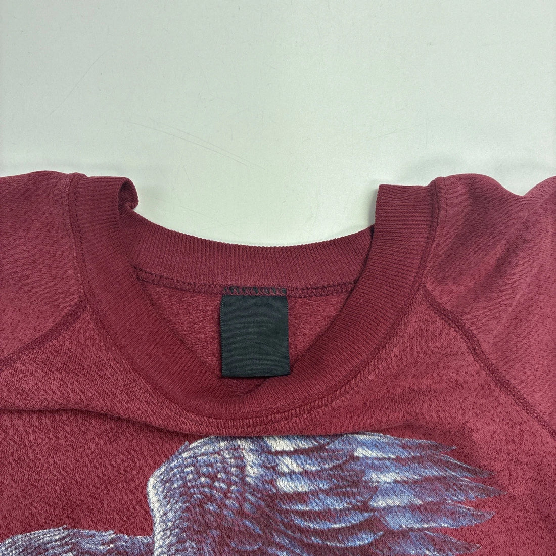 Vintage 3D Emblem Harley Davidson Motorcycles Ride With Wind Sweatshirt Medium