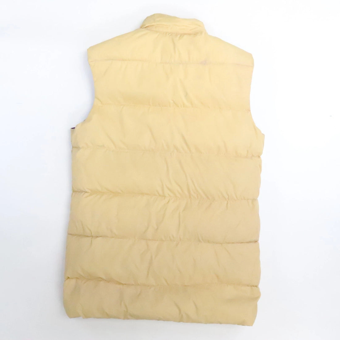 Vintage Swellwear Puffer Vest Jacket Size Medium Reversible Insulated