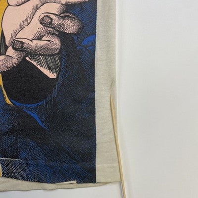 Vintage Wizard Skull Schmidt T-Shirt Size XL All Over Print Fantasy