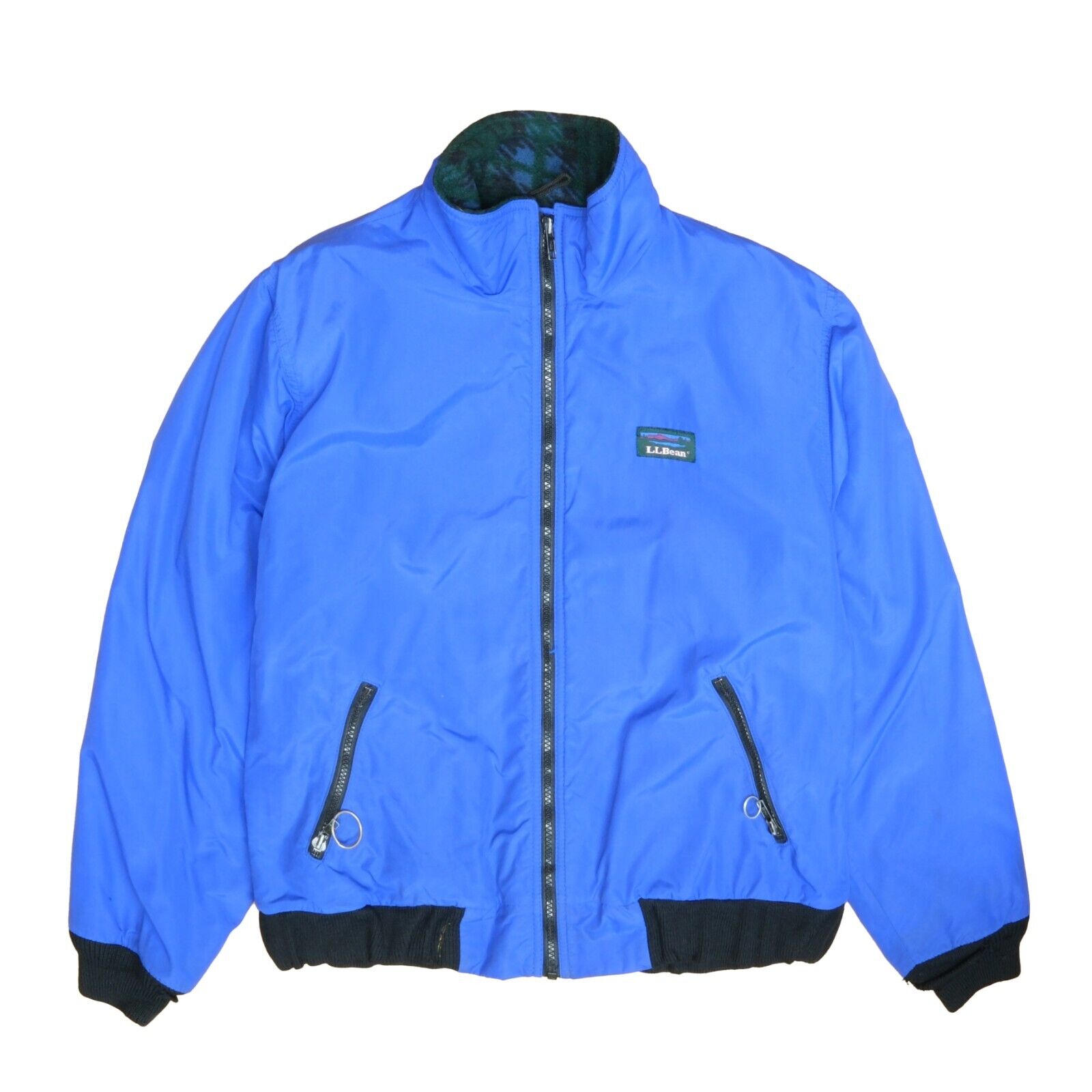 Ll bean warm up on sale jacket