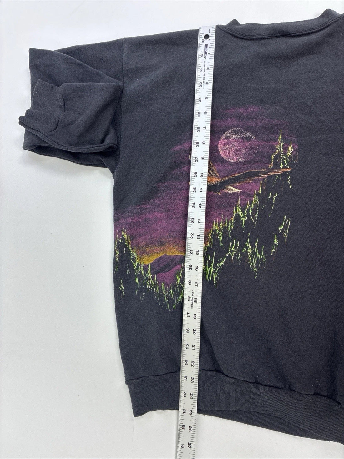 Vintage Eagle Crewneck Sweatshirt Size Large 90s