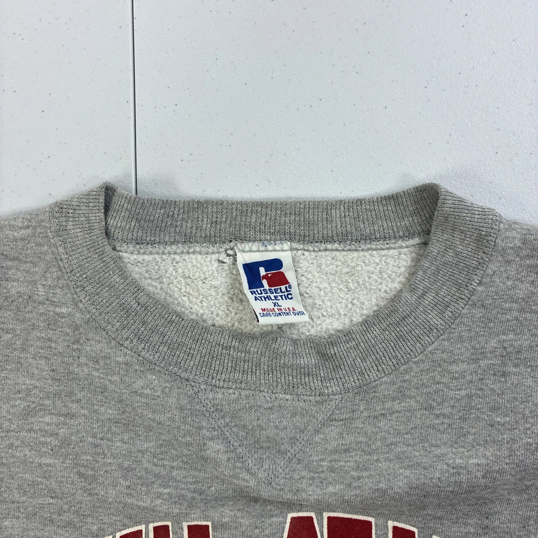 Vintage Iowa State University Russell Athletic Crewneck Sweatshirt Size XL 90s