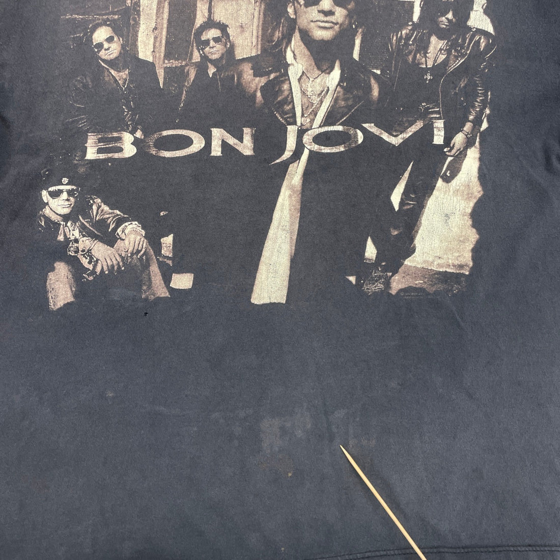 Vintage Bon Jovi Keep The Faith Giant T-Shirt Size XL Band Tee 90s