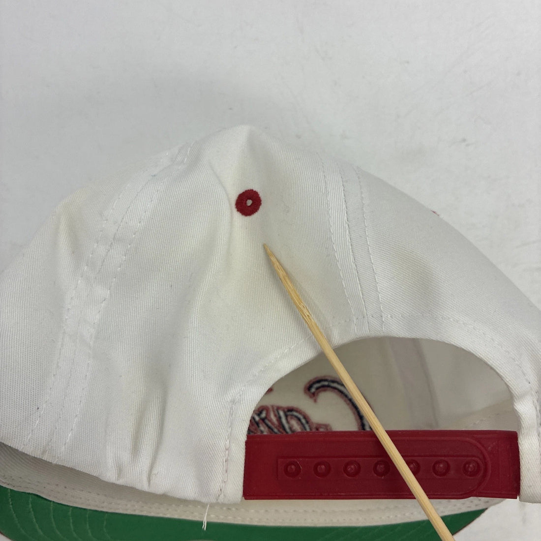 St. Louis Cardinals Script American Needle Snapback Hat OSFA MLB