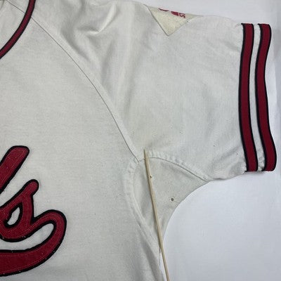 Vintage Chicago Bulls Starter Baseball Jersey Size XL 90s NBA