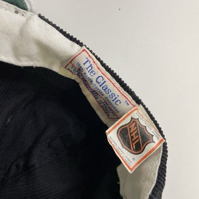 Vintage Los Angeles Kings Ted Fletcher Corduroy Snapback Hat