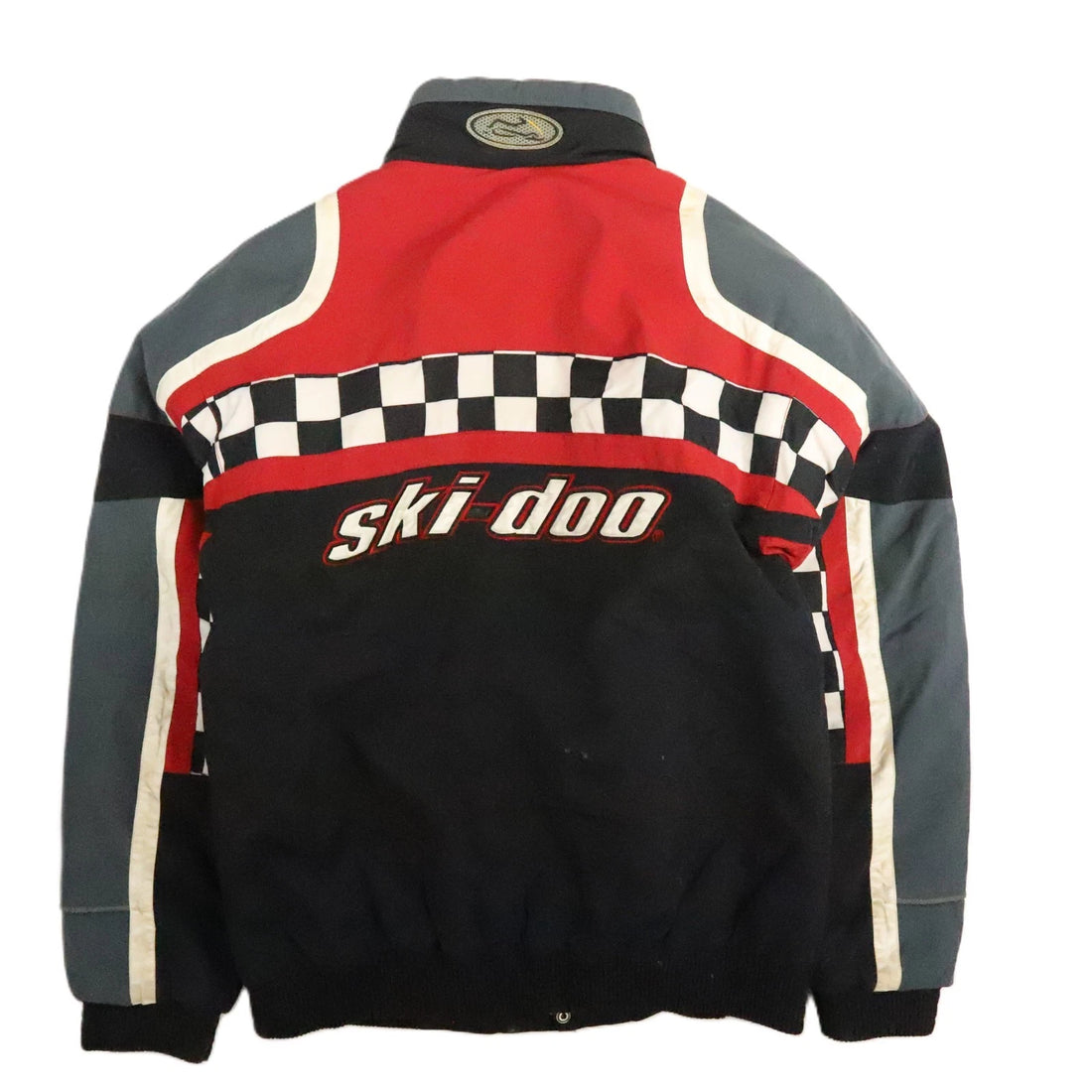 Vintage Ski-Doo Snogear Snowmobile Racing Jacket Size Medium Tall