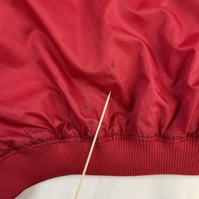 Vintage Chicago Blackhawks Starter Pullover Windbreaker Light Jacket Size XL NHL