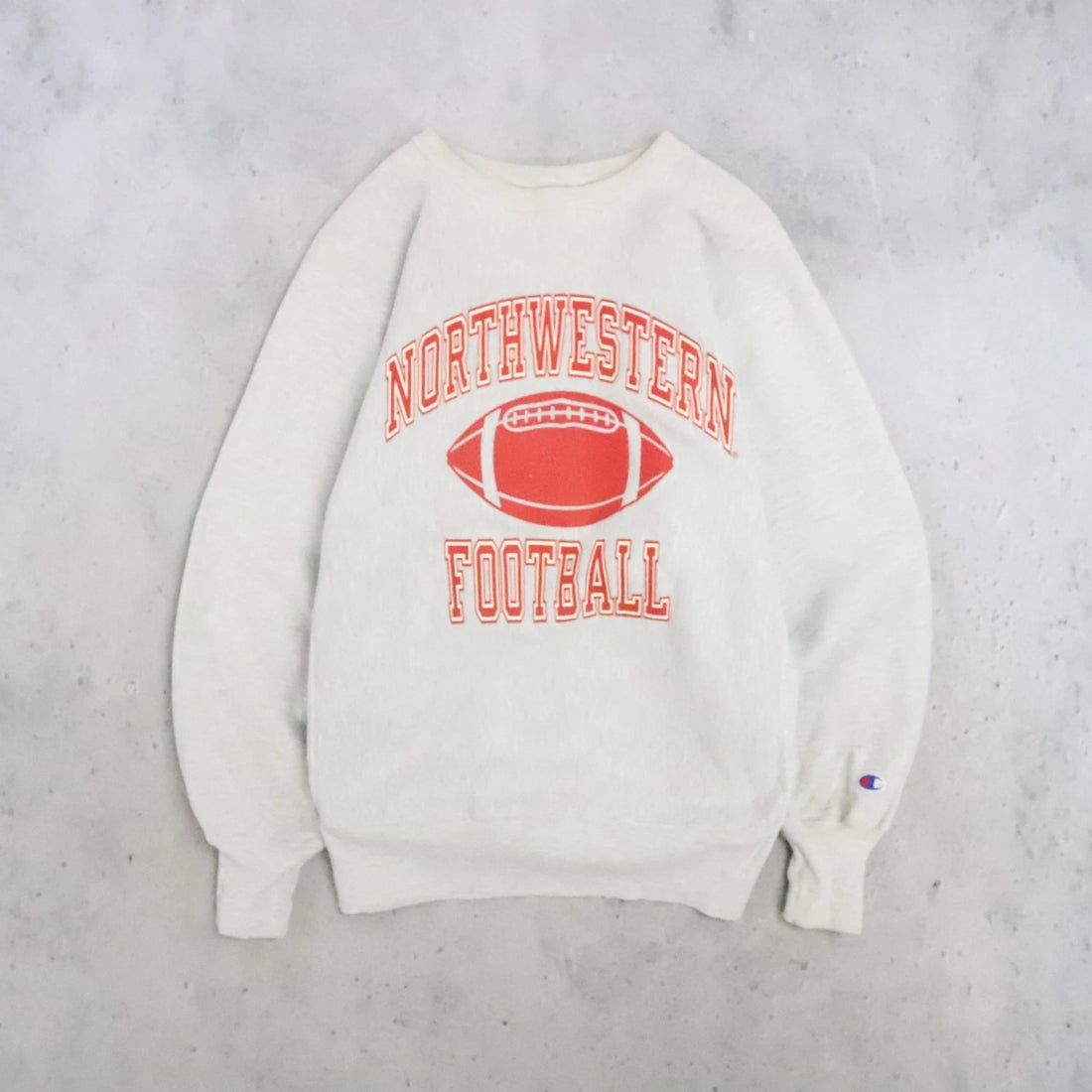 Vintage Northwestern Football Champion Reverse Weave Sweatshirt Large 90s NCAA