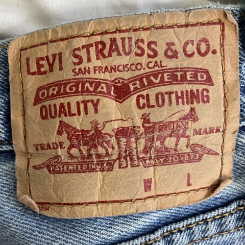 Levi Strauss & Co 505 Denim Jeans Pants Size 34 X 32