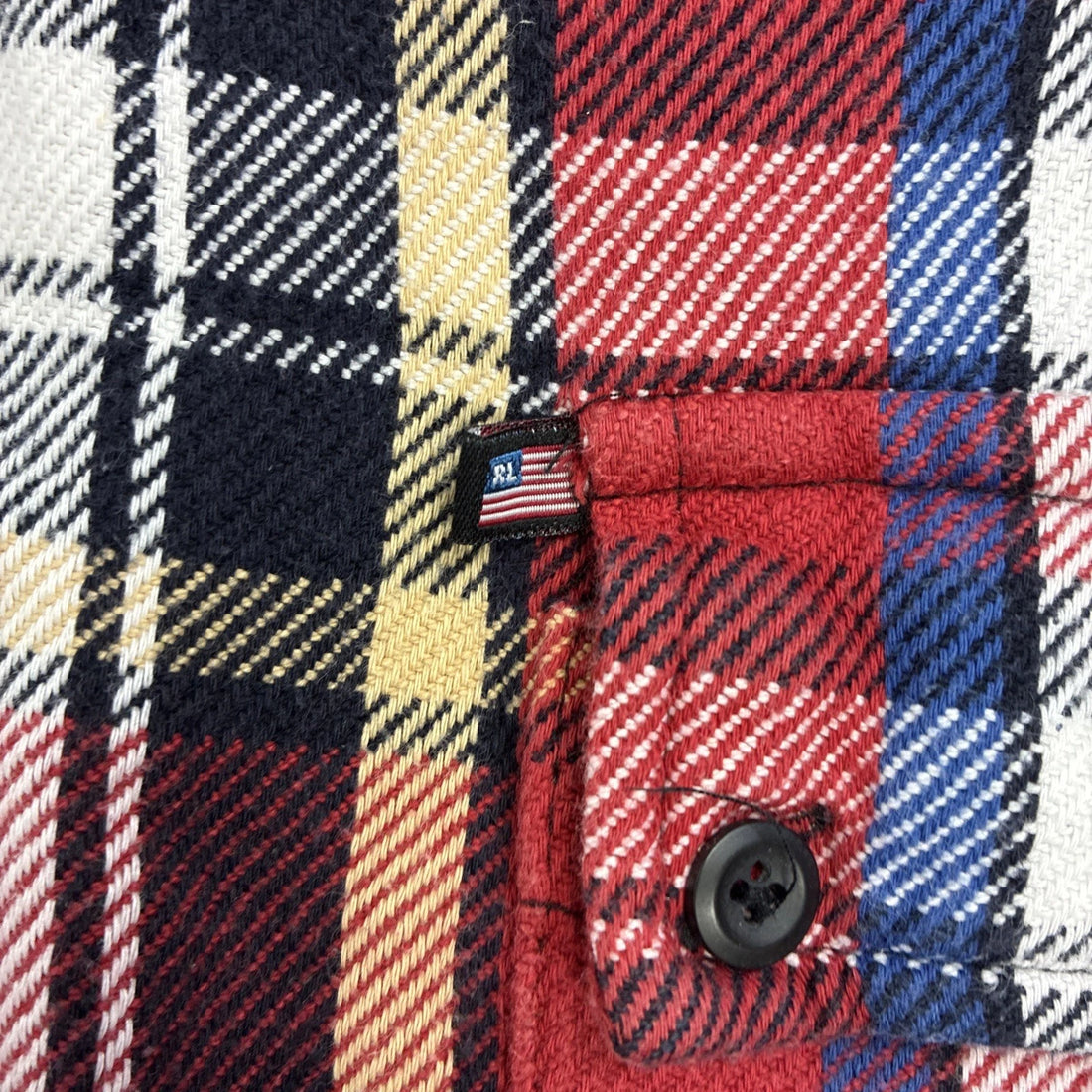 Vintage Polo Jeans Ralph Lauren Pullover Shirt Size XL