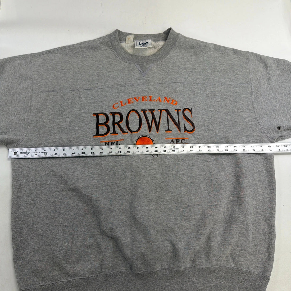 Vintage Cleveland Browns Lee Sport Sweatshirt Crewneck Size 2XL NFL