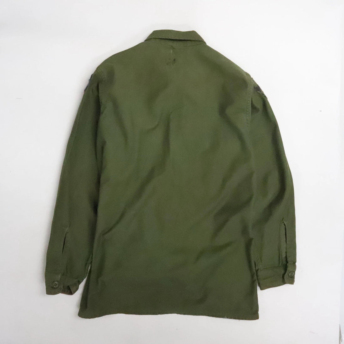 Vintage U.S. Army Military Button Up Shirt Size 15 1/2 X 33