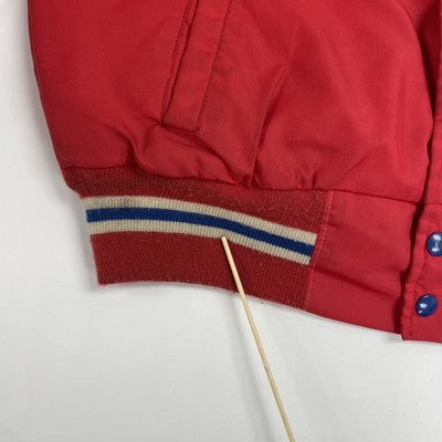 Vintage Montreal Canadiens Shain Bomber Jacket Size 40 90s NHL