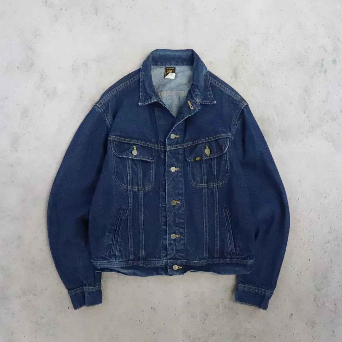 Lee PATD 153438 Denim Jacket Size 46L