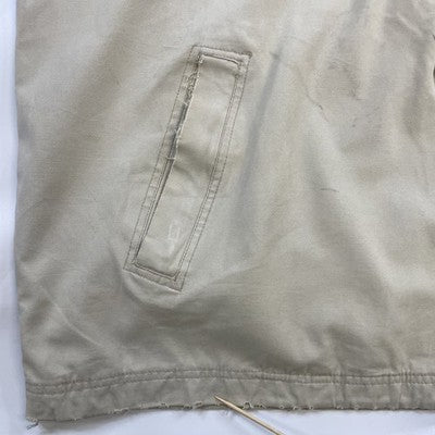Vintage Eddie Bauer Legend Mt Adams Pullover Coat Jacket Size 2XL Beige