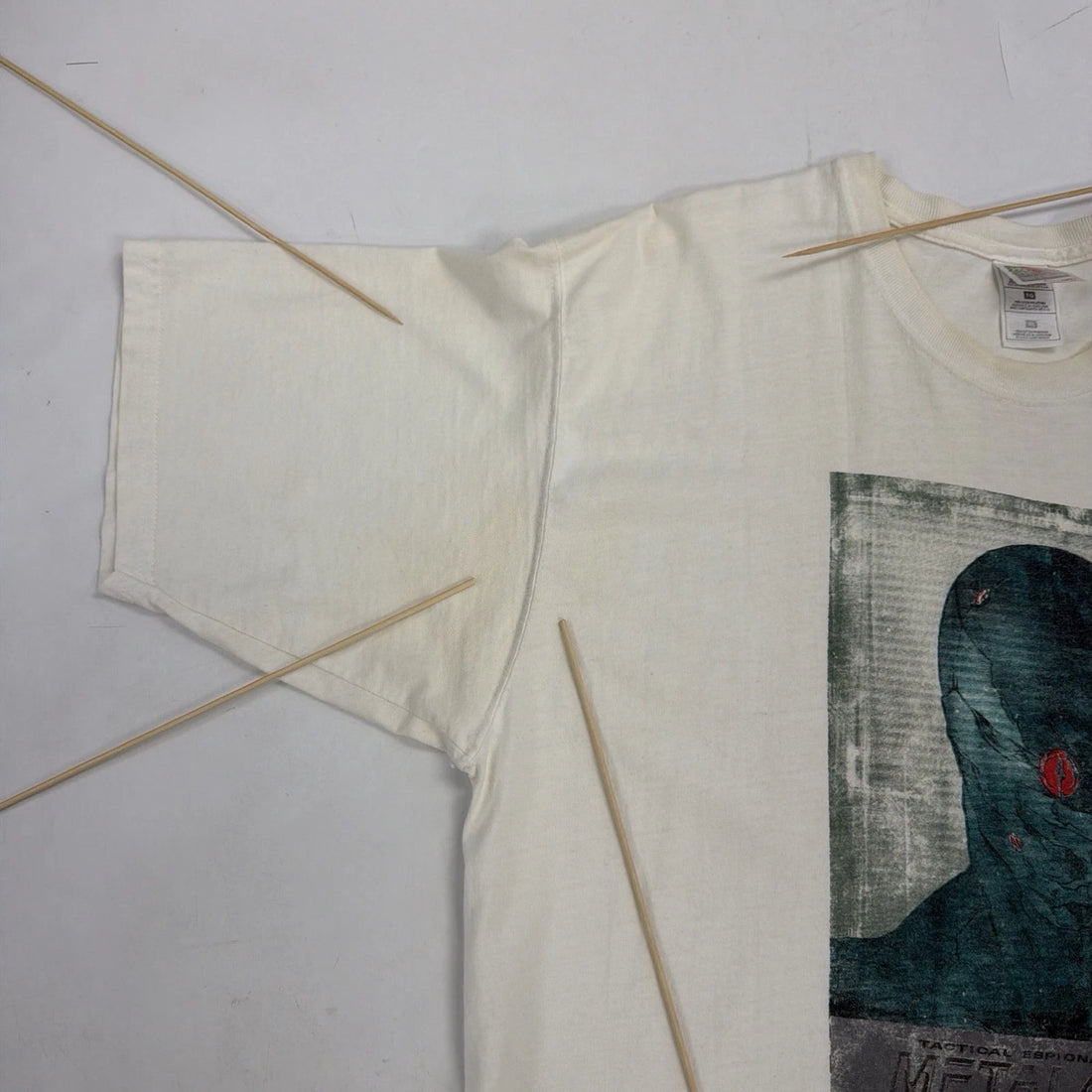 Vintage Metal Gear Solid Mission Extended T-Shirt XL Playstation Video Game