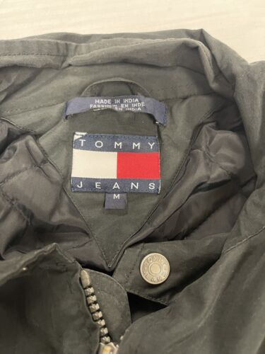 Tommy Hilfiger Jeans NYC Jacket Size Medium Black