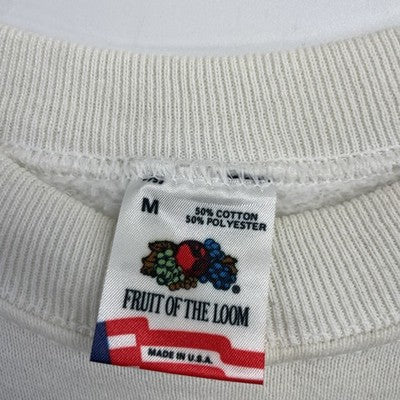 Vintage Michigan State Spartans Rose Bowl Football Sweatshirt Medium 80s NCAA