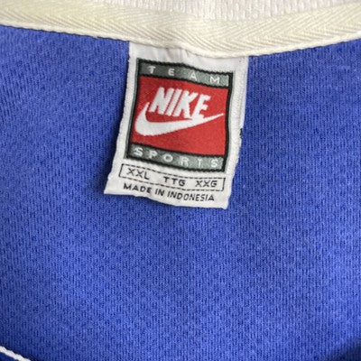 Vintage Kansas Jayhawks Nike Basketball Warm Up Shooting Jersey Size 2XL NCAA